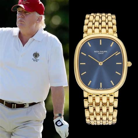 patek philippe donald trump|Donald Trump is selling $100,000 watches. Here is what they are .